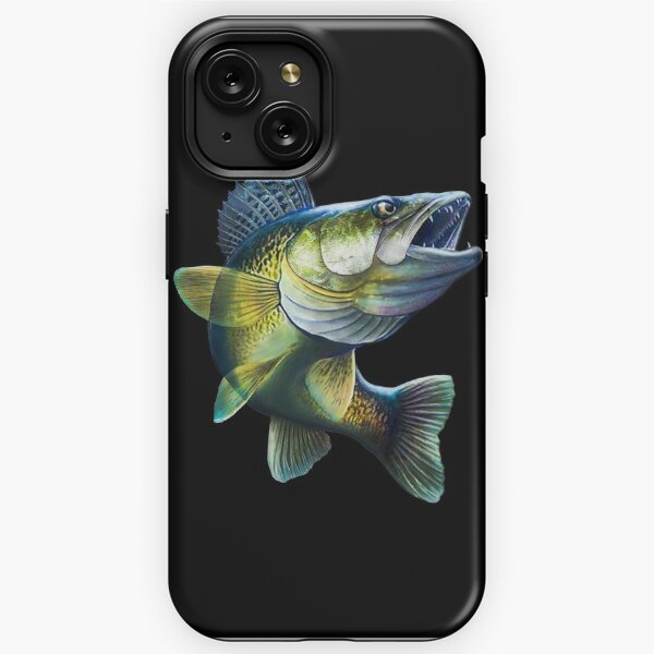  iPhone 11 Bassquatch! Funny Bass Fishing Sasquatch Retro 80s  Fisherman Case : Cell Phones & Accessories