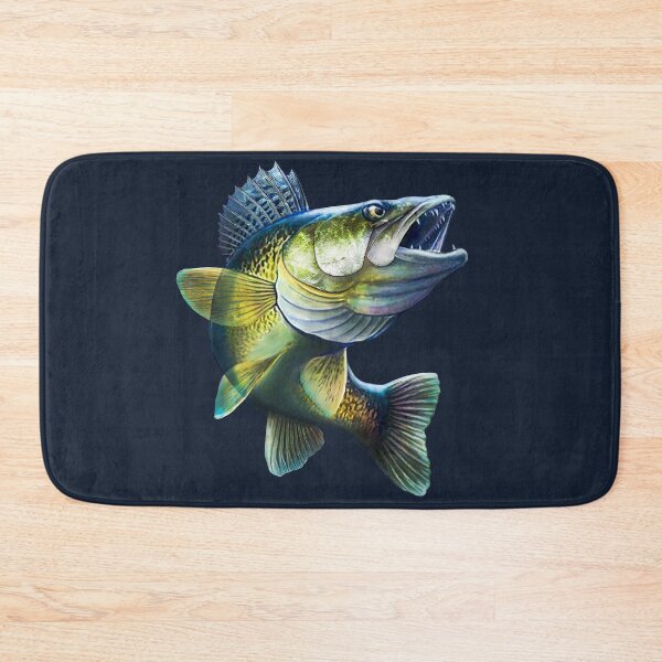 Item preview, zander color on black background designed and sold by zi6orov.