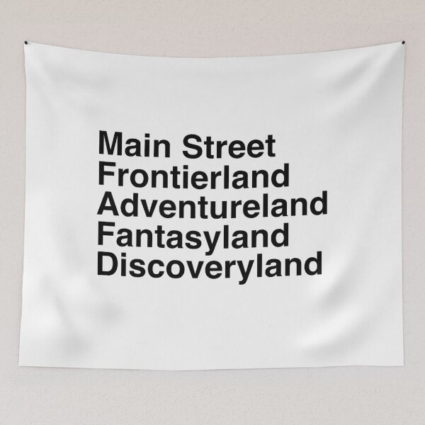 Item preview, Lands of Paris (in Black) designed and sold by MinimalistMagic.