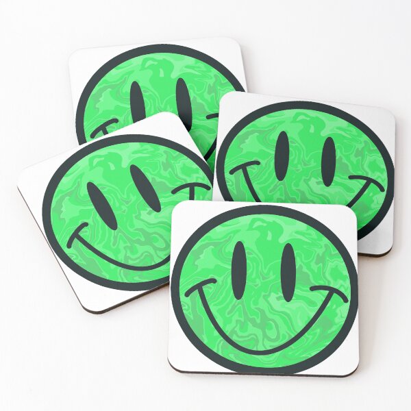 Item preview, Green Smiley designed and sold by kikistudio.