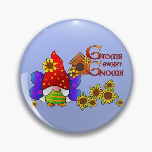 Item preview, Gnome Sweet Gnome -  Garden Gnome designed and sold by Alondra.