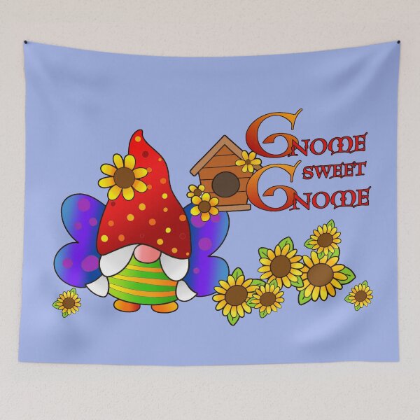 Item preview, Gnome Sweet Gnome -  Garden Gnome designed and sold by Alondra.