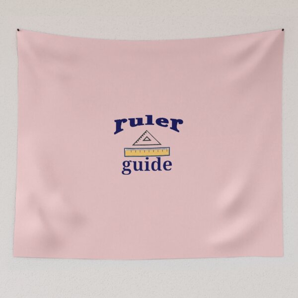 Item preview, Ruler guide design  designed and sold by khleal.