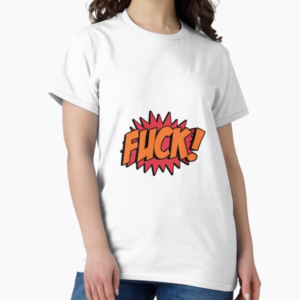 Artikel-Vorschau von F ** K-Comic-Action, designt und verkauft von Platnix.