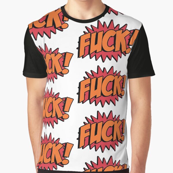 Artikel-Vorschau von F ** K-Comic-Action, designt und verkauft von Platnix.