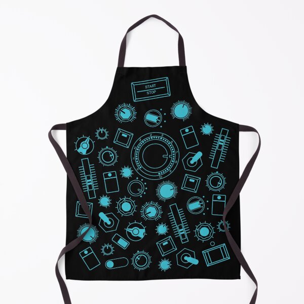 Item preview, Vintage Analogue Synthesizer Controls designed and sold by AtomicMalibu.