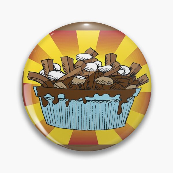 Item preview, poutine designed and sold by Fresh6ixmerch.