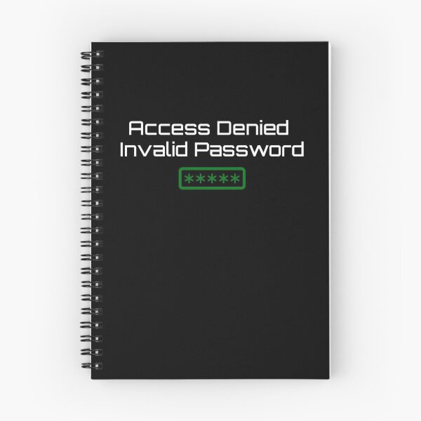 Item preview, Access Denied Invalid Password designed and sold by Advforester.