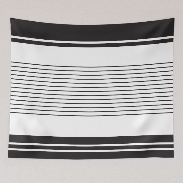 Item preview, Black and white quilt pattern  designed and sold by TheWalnut.