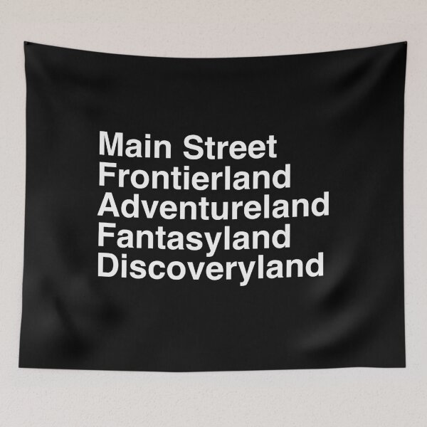 Item preview, Lands of Paris (in White) designed and sold by MinimalistMagic.
