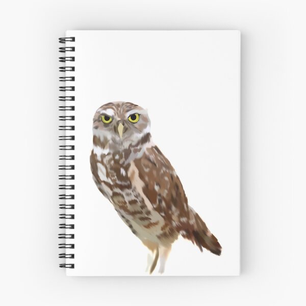 Item preview, Burrowing Owl designed and sold by ZsDigitals.