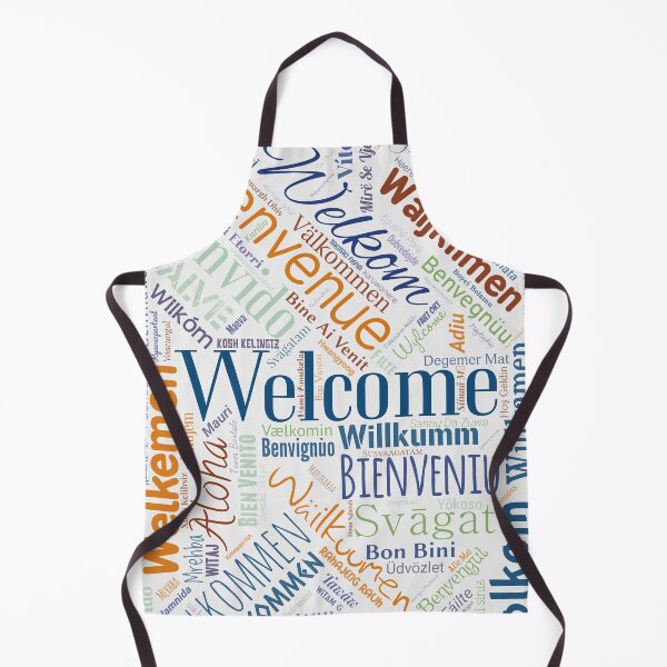 Item preview, Welcome designed and sold by Montage-Madness.