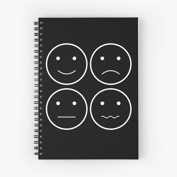 Item preview, 4 Moods Faces Grid Minimal Design (Lines Collection) designed and sold by MinimalDM.