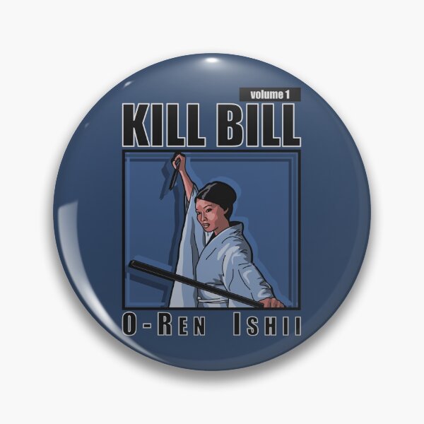 Item preview, O-ren Ishii Panel (with Title) (Kill Bill) designed and sold by NoirPineapple.