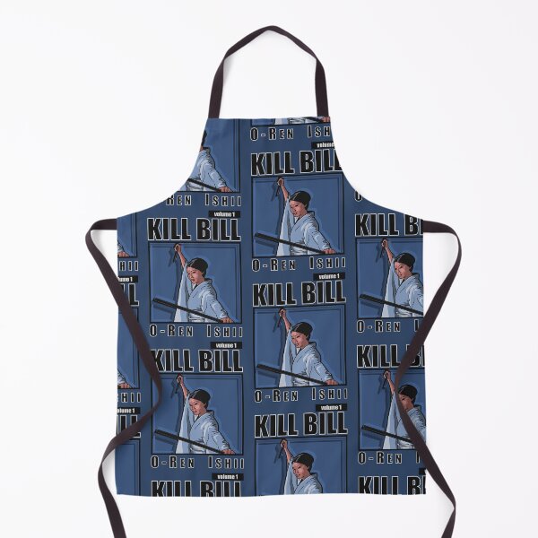 Item preview, O-ren Ishii Panel (with Title) (Kill Bill) designed and sold by NoirPineapple.