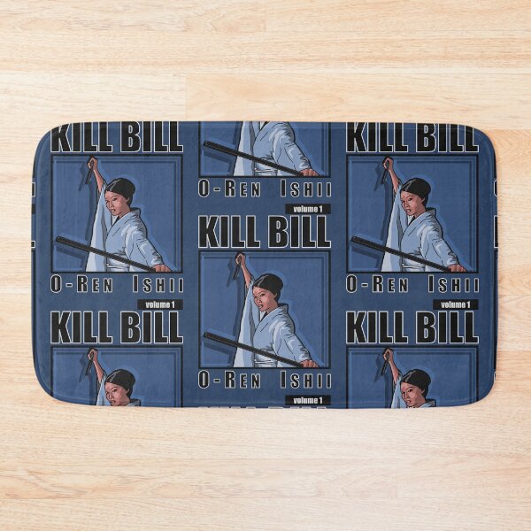 Item preview, O-ren Ishii Panel (with Title) (Kill Bill) designed and sold by NoirPineapple.