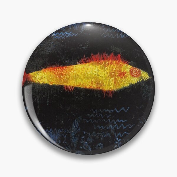 Item preview, The golden fish - Paul Klee designed and sold by TemporaryArt.