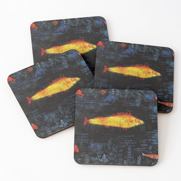 Item preview, The golden fish - Paul Klee designed and sold by TemporaryArt.