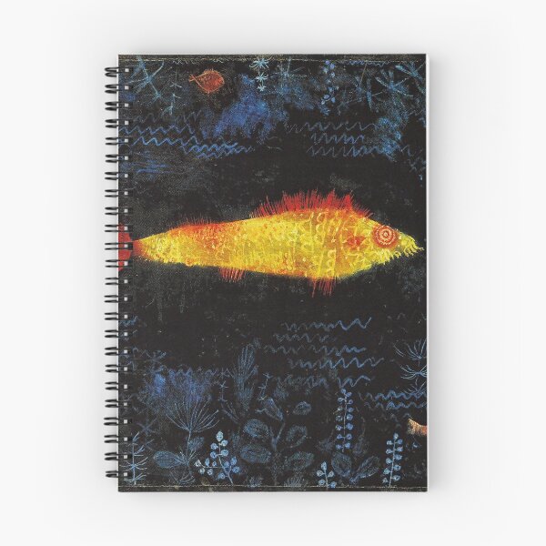 Item preview, The golden fish - Paul Klee designed and sold by TemporaryArt.