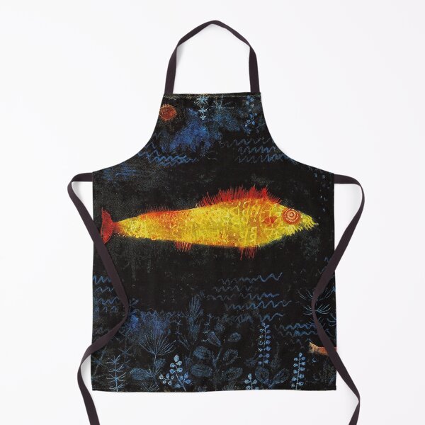 Item preview, The golden fish - Paul Klee designed and sold by TemporaryArt.