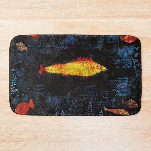 Item preview, The golden fish - Paul Klee designed and sold by TemporaryArt.