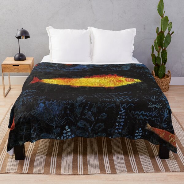 Item preview, The golden fish - Paul Klee designed and sold by TemporaryArt.