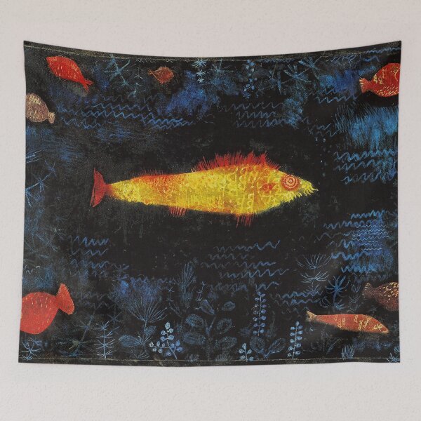 Item preview, The golden fish - Paul Klee designed and sold by TemporaryArt.
