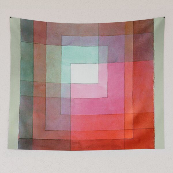 Item preview, Polyphonic white - Paul Klee designed and sold by TemporaryArt.