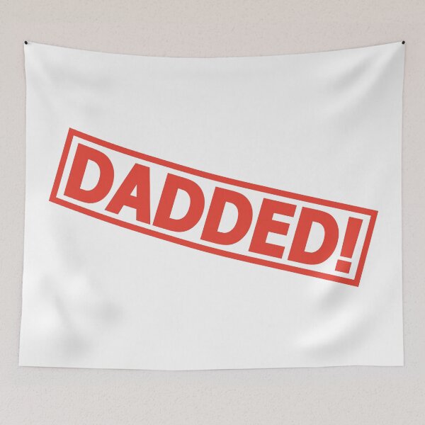 Item preview, American Dad DADDED! designed and sold by olivia-krig.