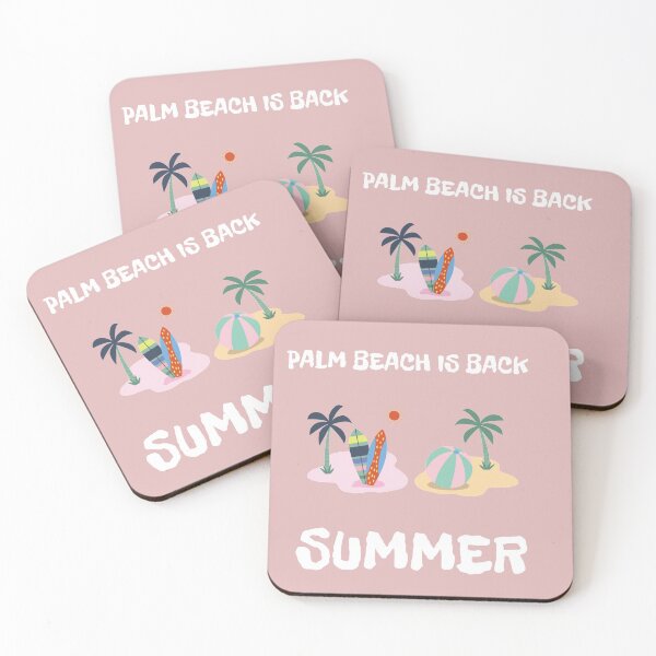 Item preview, Palm beach is back summer designed and sold by Built After 5.