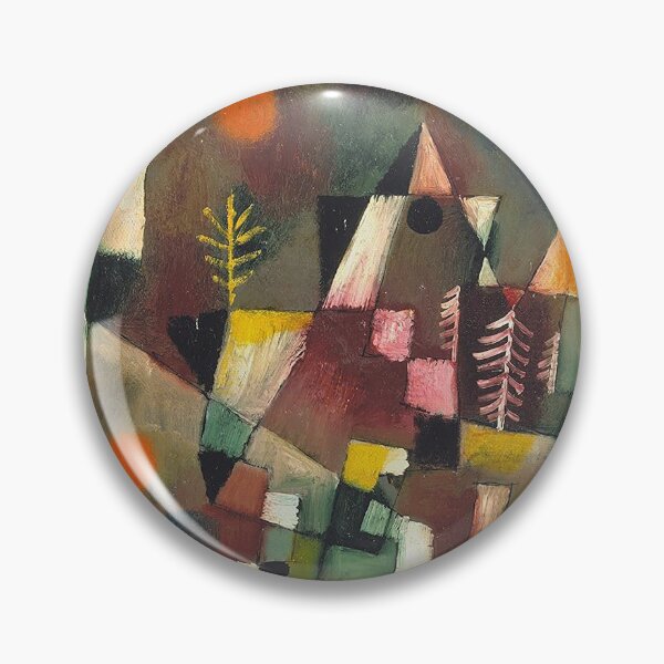 Item preview, The full moon. - Paul Klee designed and sold by TemporaryArt.
