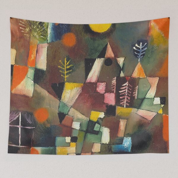 Item preview, The full moon. - Paul Klee designed and sold by TemporaryArt.