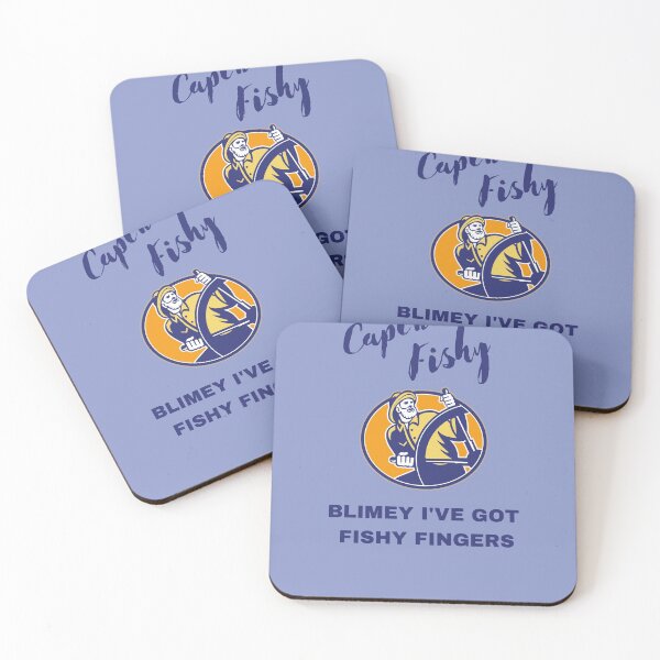 Item preview, Capt'n Fishy - fingers designed and sold by shane62.