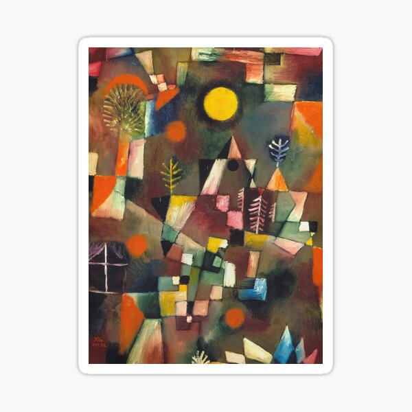 Produits Sur Le Theme Paul Klee Cubisme Redbubble