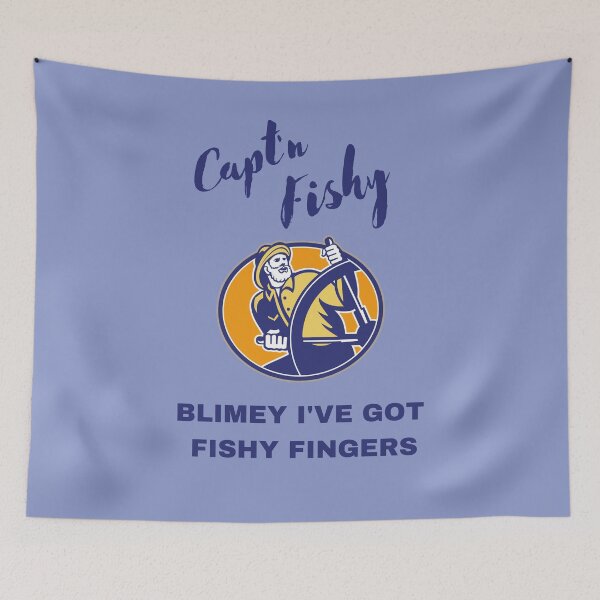 Item preview, Capt'n Fishy - fingers designed and sold by shane62.