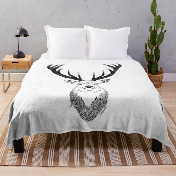 Item preview, Stag designed and sold by Greylocke Design.