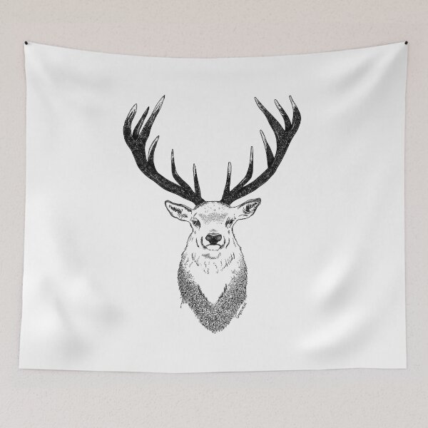 Item preview, Stag designed and sold by Greylocke Design.