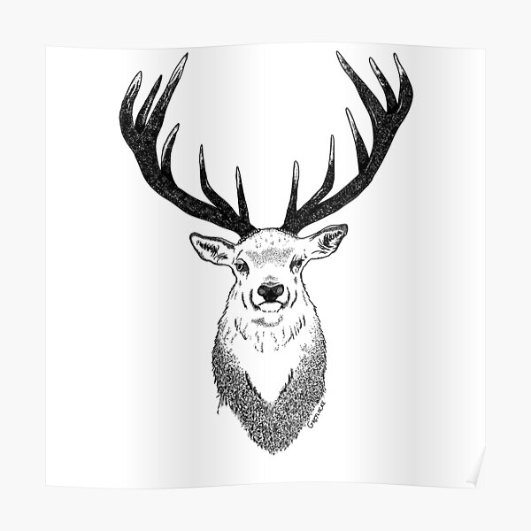 Posters Sur Le Theme Harry Potter Patronus Redbubble