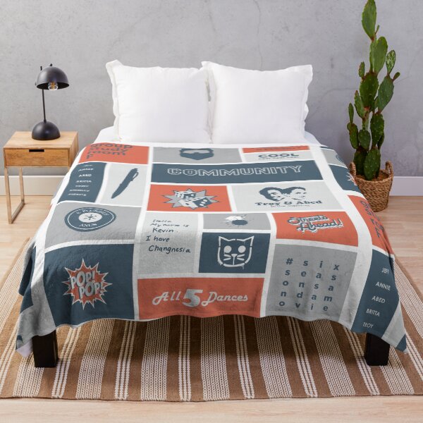 Item preview, community collage gray / orange designed and sold by jennlang.
