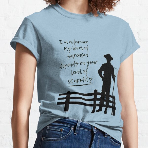 Level of Sarcasm Classic T-Shirt