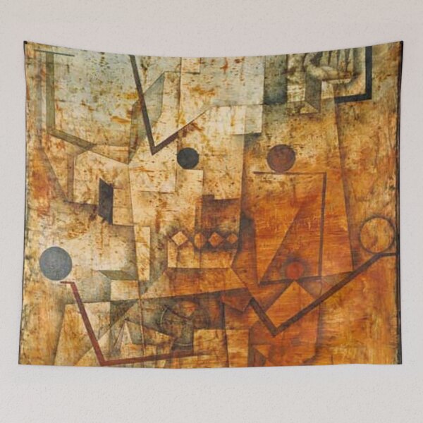 Item preview, The devil juggles. - Paul Klee designed and sold by TemporaryArt.