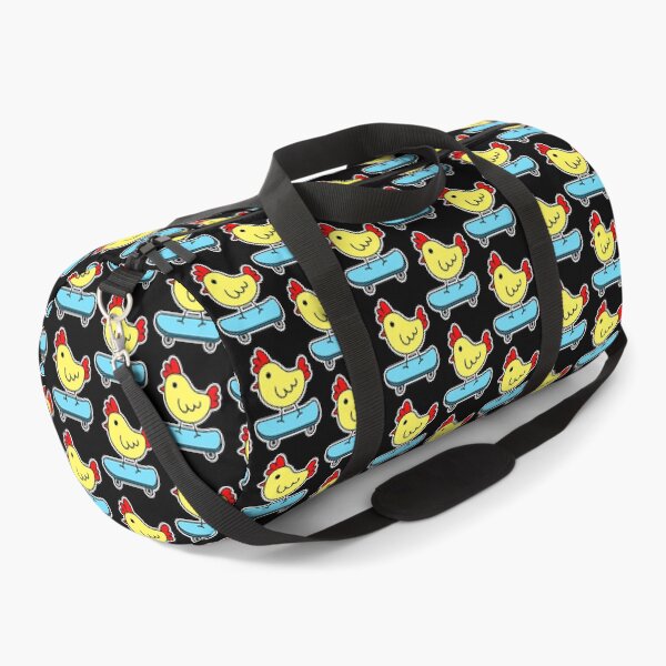Item preview, Chicken skateboarding designed and sold by TashaVector.