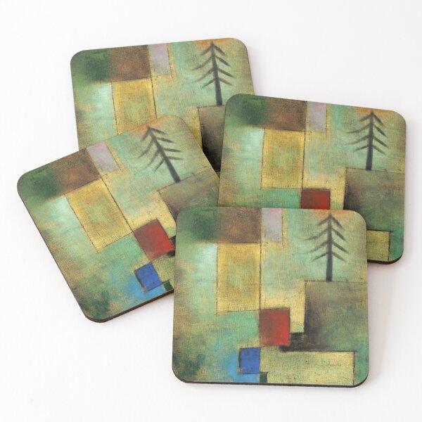 Item preview, Small fir picture. - Paul Klee designed and sold by TemporaryArt.