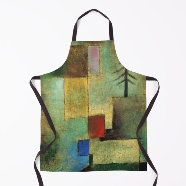 Item preview, Small fir picture. - Paul Klee designed and sold by TemporaryArt.