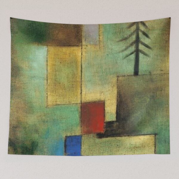 Aperçu de l'œuvre Petite photo de sapin. - Paul Klee créée et vendue par TemporaryArt.