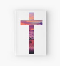 Christian Cross Hardcover Journal