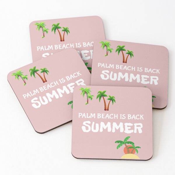 Item preview, Palm beach is back summer designed and sold by Built After 5.