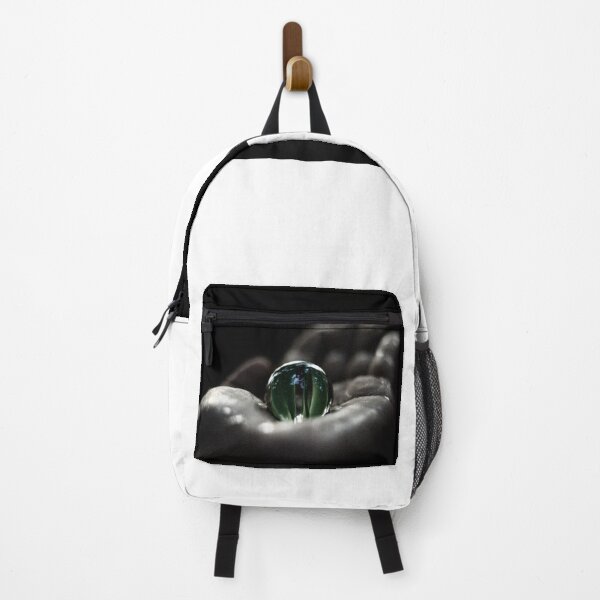 Item preview, A beautiful green transparent marble over hand in the darkness  designed and sold by FCEalin.