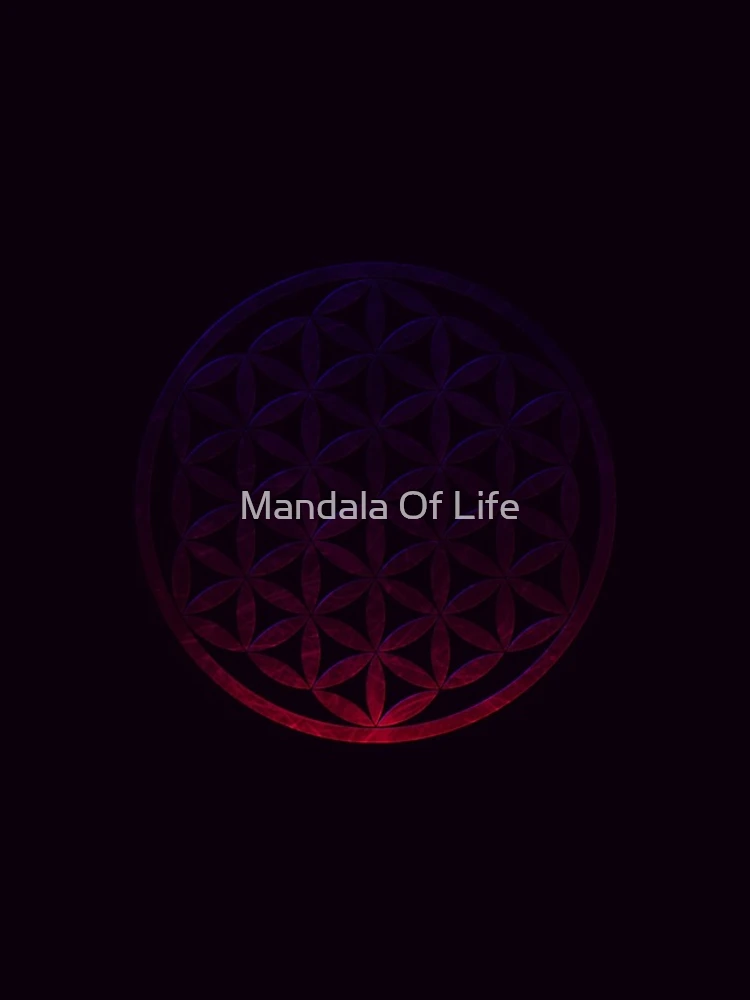 Thumbnail 4 of 4, iPhone Case, Flower OF Life (Forging Force) designed and sold by Mandala Of Life.