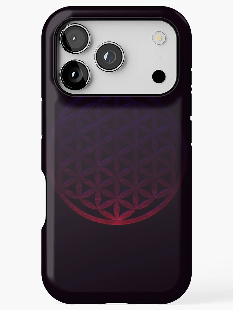 Thumbnail 1 of 4, iPhone Case, Flower OF Life (Forging Force) designed and sold by Mandala Of Life.